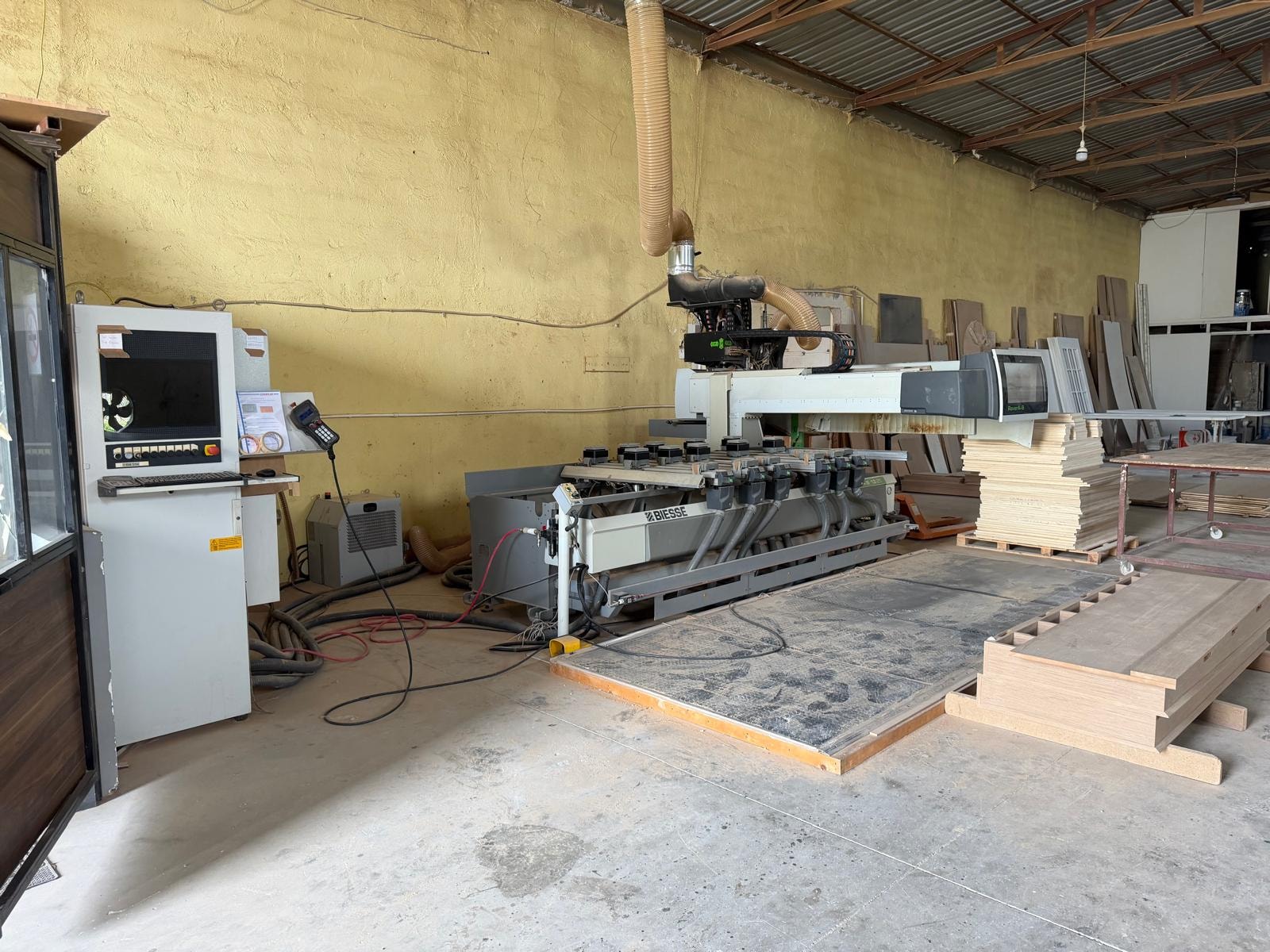 Biesse CNC makinesi