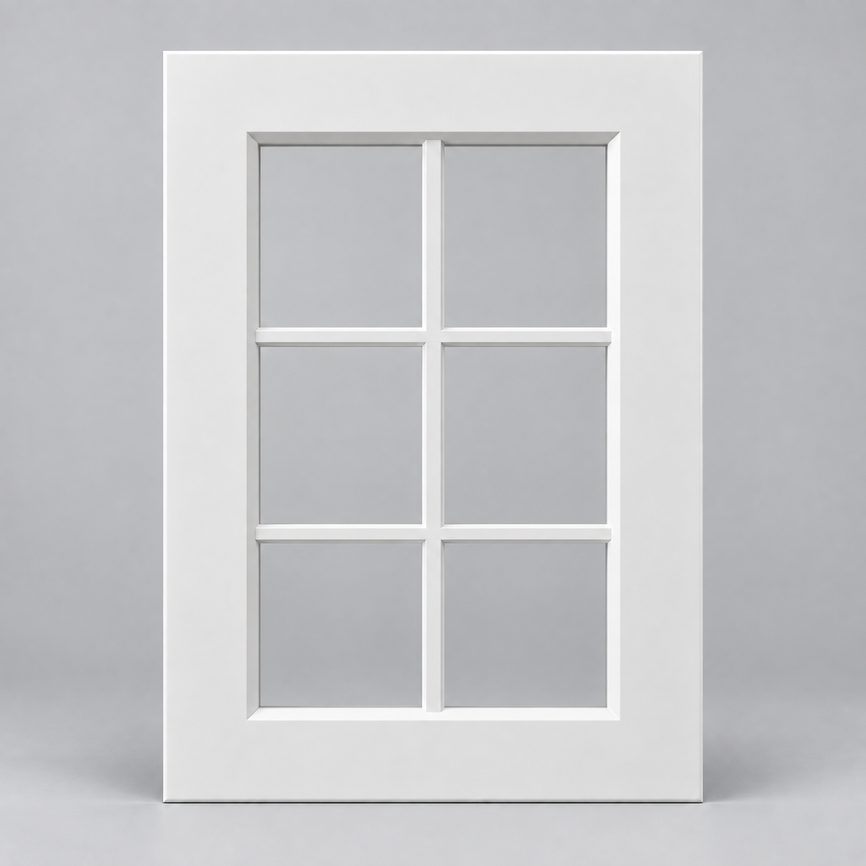 Mat Beyaz – Camlı Kapak